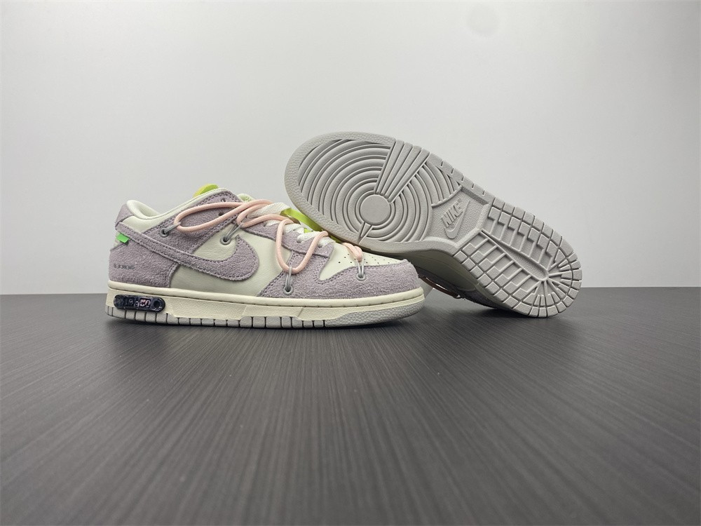 OF x Nike SB Dunk Low Lot 12 DJ 0950-100