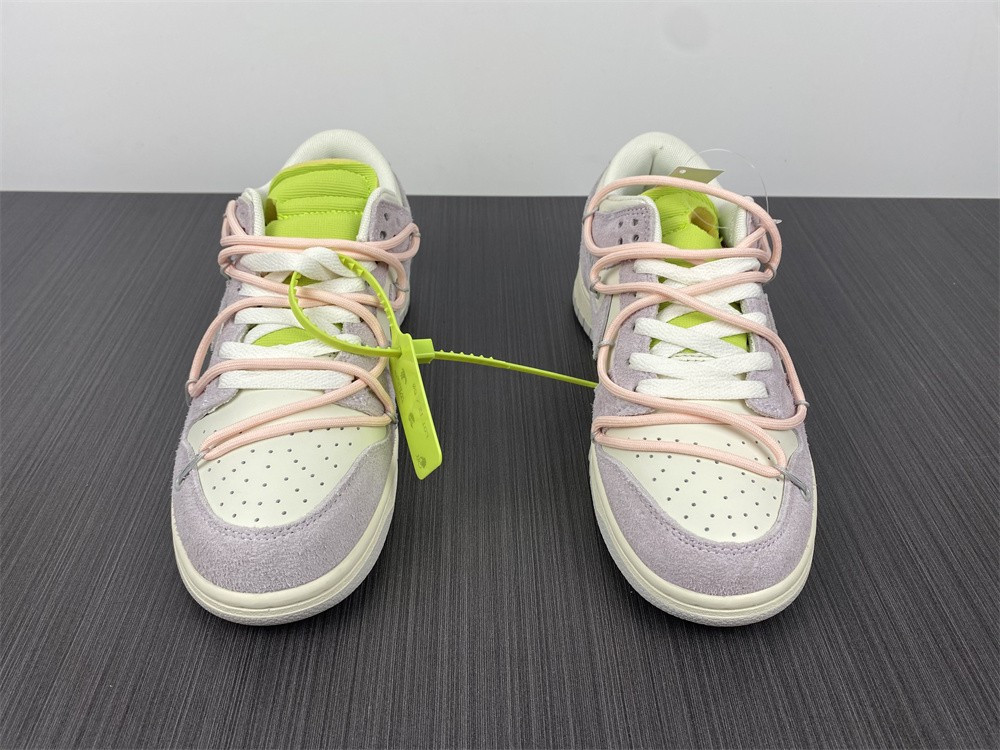 OF x Nike SB Dunk Low Lot 12 DJ 0950-100