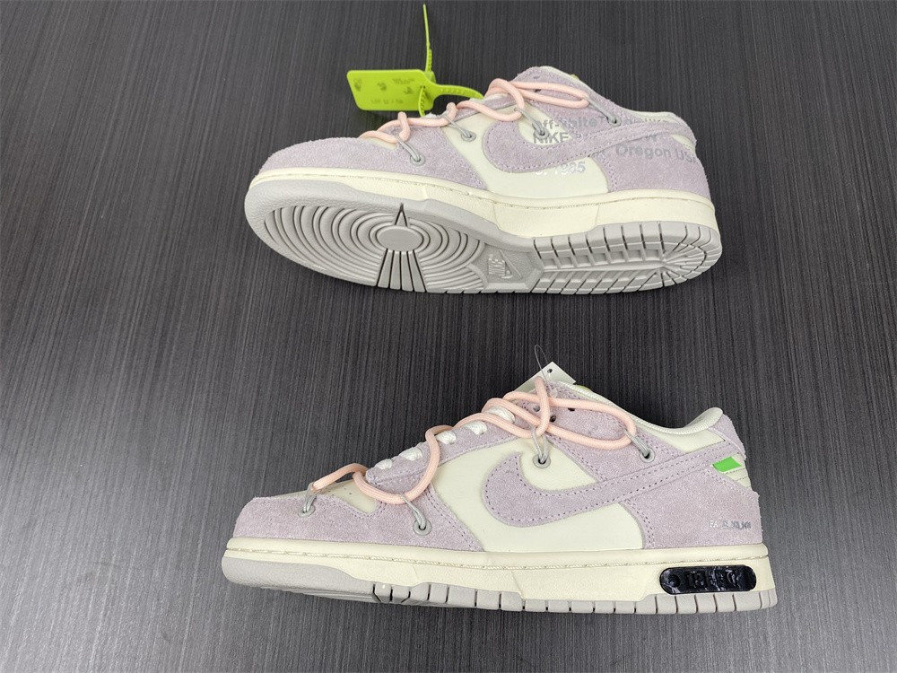 OF x Nike SB Dunk Low Lot 12 DJ 0950-100