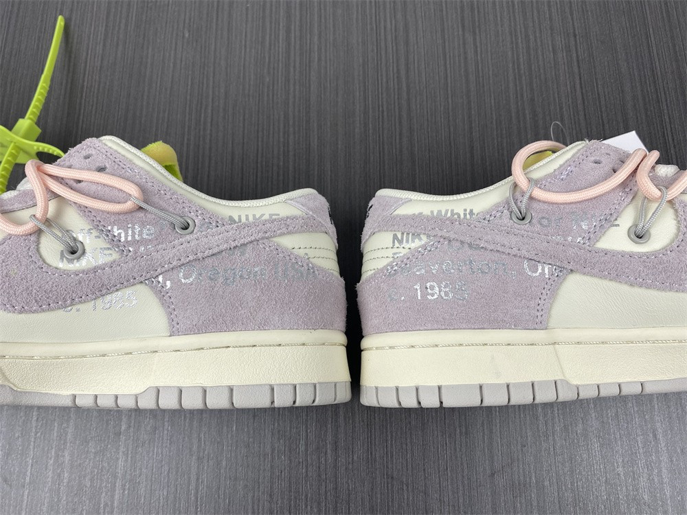 OF x Nike SB Dunk Low Lot 12 DJ 0950-100