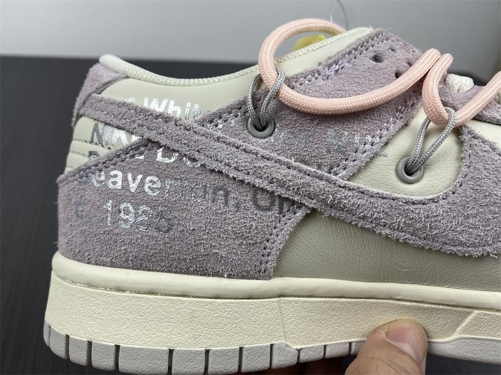 OF x Nike SB Dunk Low Lot 12 DJ 0950-100