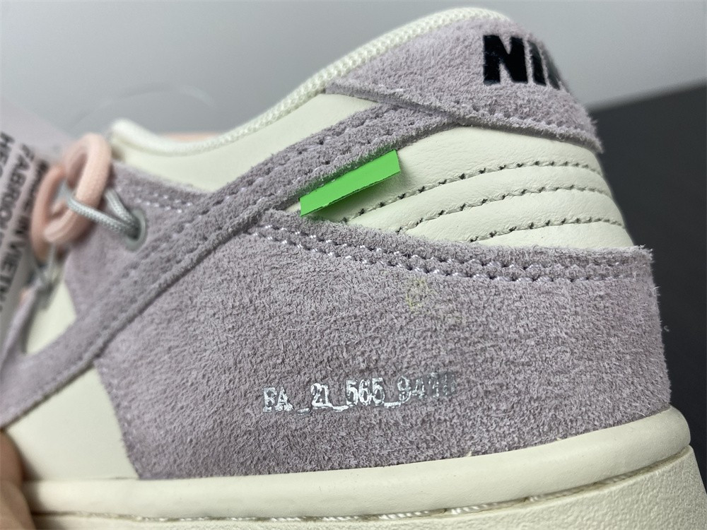 OF x Nike SB Dunk Low Lot 12 DJ 0950-100