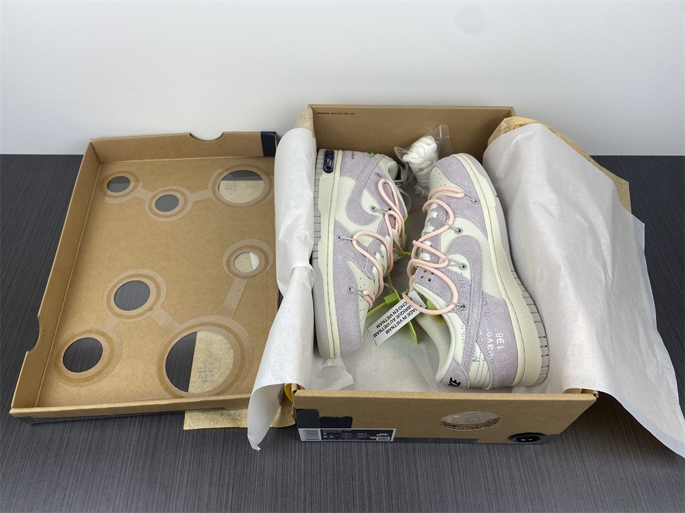 OF x Nike SB Dunk Low Lot 12 DJ 0950-100