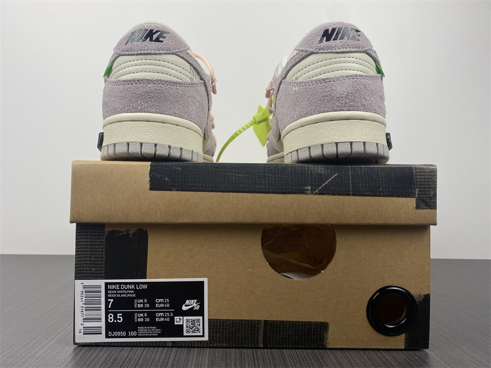 OF x Nike SB Dunk Low Lot 12 DJ 0950-100