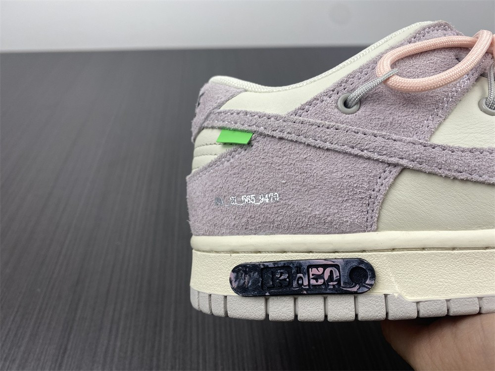 OF x Nike SB Dunk Low Lot 12 DJ 0950-100