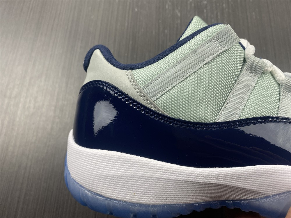 Jordan 11 Retro Low Georgetown (GS) 528896-007