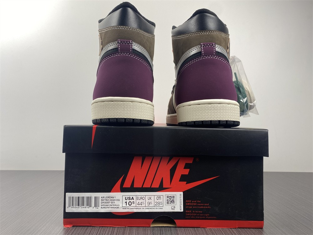 Air Jordan 1 High OG “Hand Crafted DH3097-00
