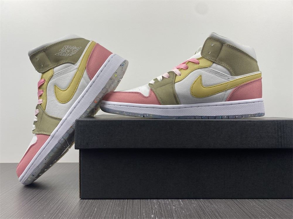 Air Jordan 1 Mid GS DJ0338-100