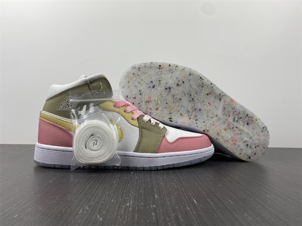 Air Jordan 1 Mid GS DJ0338-100