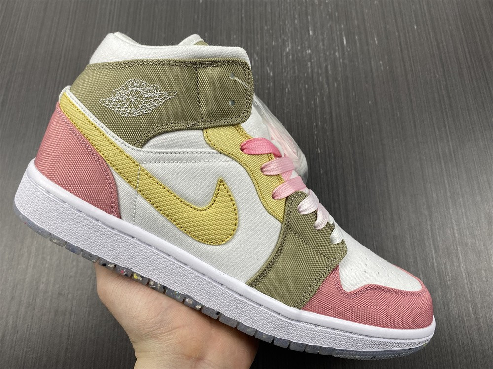 Air Jordan 1 Mid GS DJ0338-100