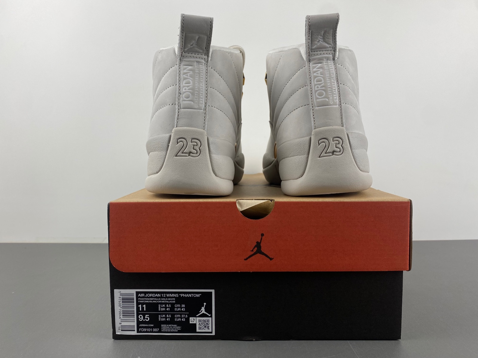Air Jordan 12 WMNS “Phantom” FD9101-007
