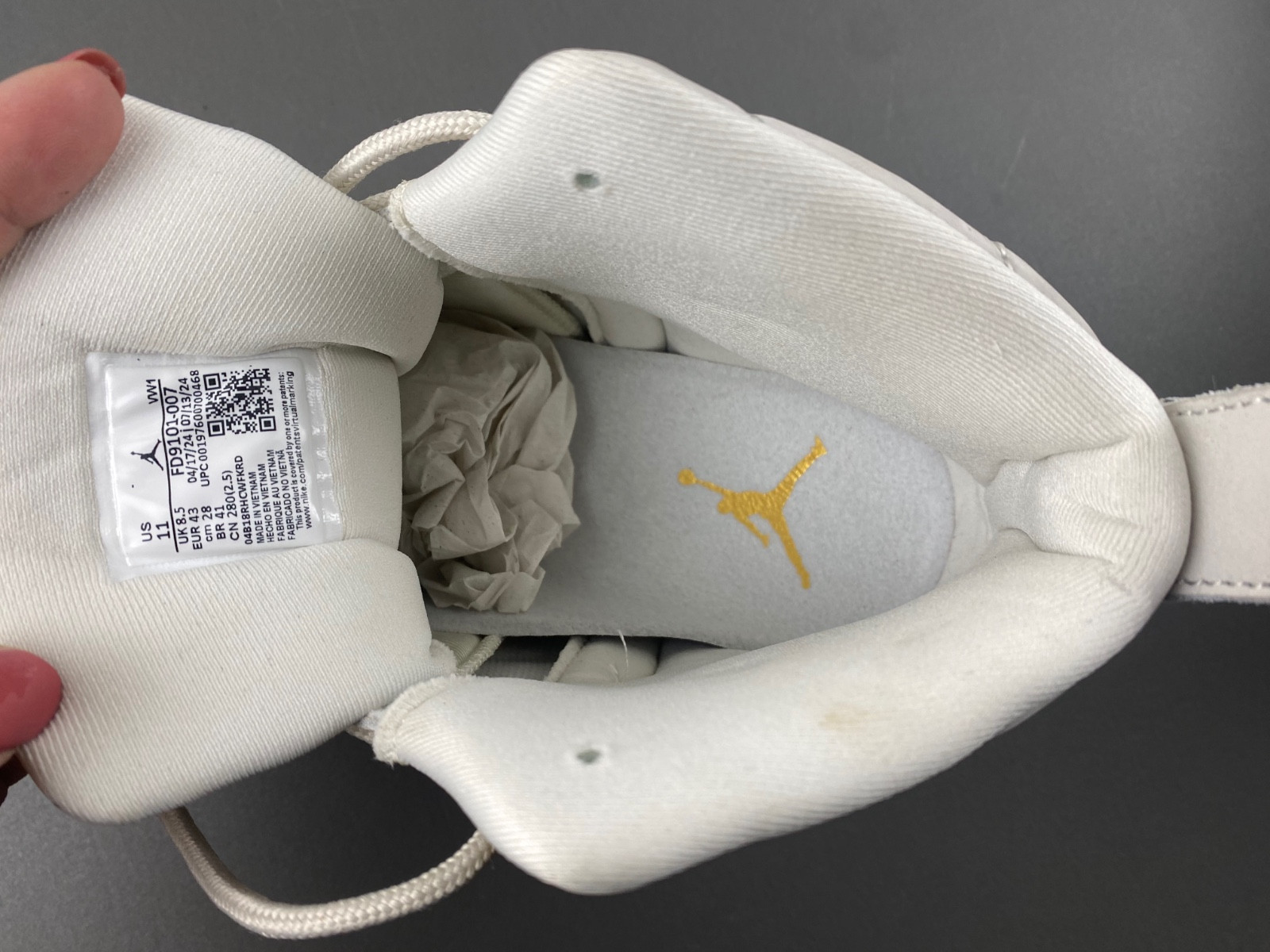 Air Jordan 12 WMNS “Phantom” FD9101-007