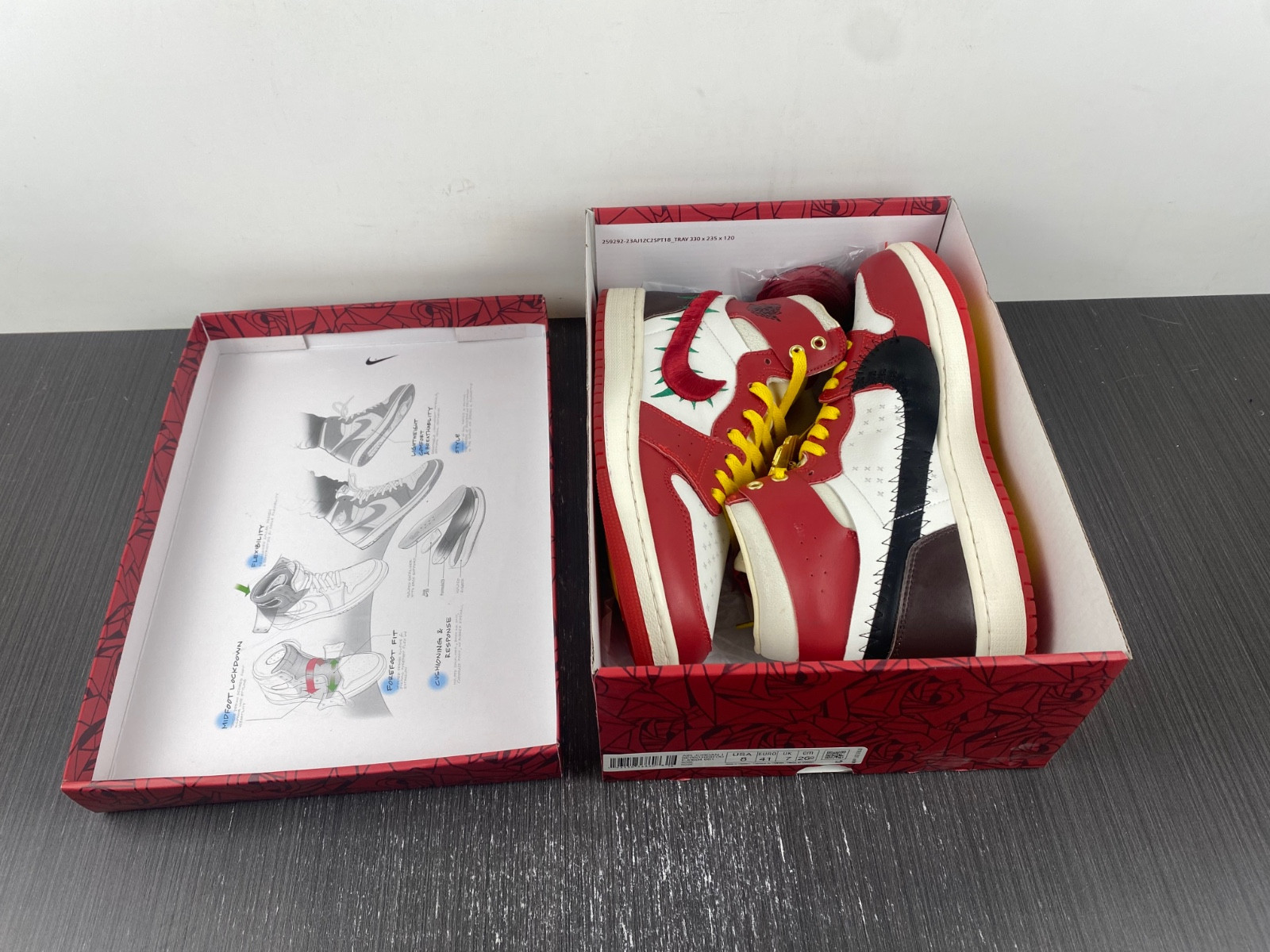 Teyana Taylor x Air Jordan 1 Zoom CMFT 2 “A Rose From Harlem” FJ0604-601