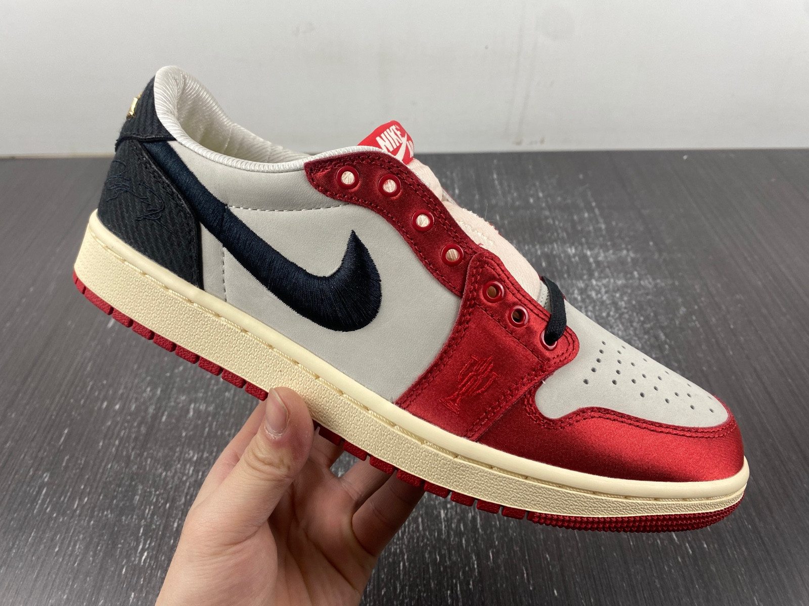 Trophy Room x Air Jordan 1 Low OG “Home” FN0432-100