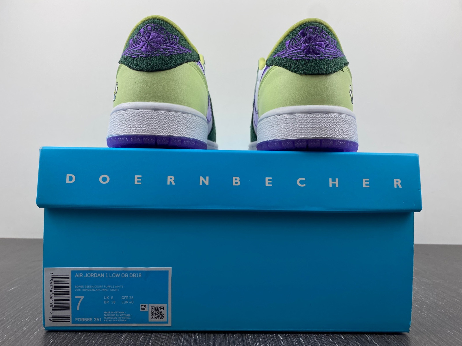 Air Jordan 1 Low OG “Doernbecher” FD9665-351