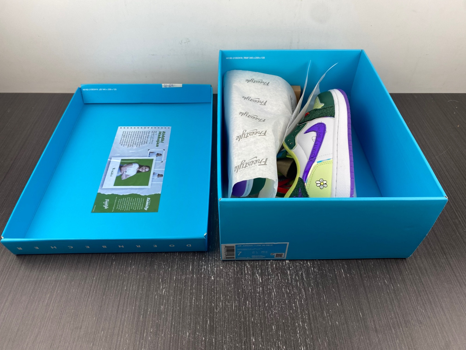 Air Jordan 1 Low OG “Doernbecher” FD9665-351