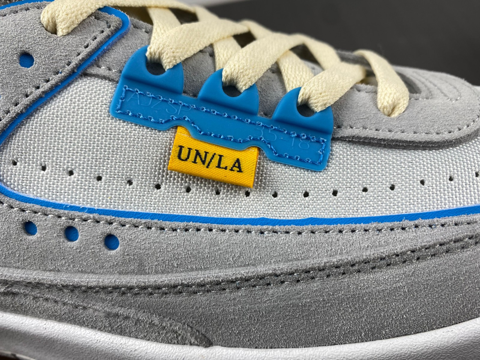 Union x Air Jordan 2 “Grey Fog” DN3802-001