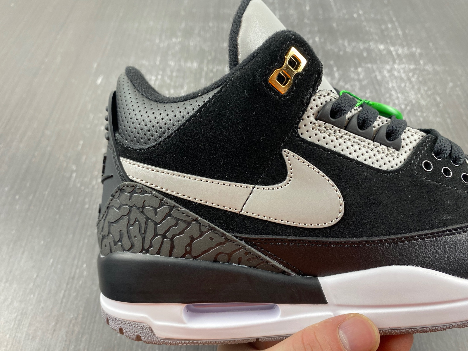 Air Jordan 3 Tinker Black/Cement Grey CK4348-007