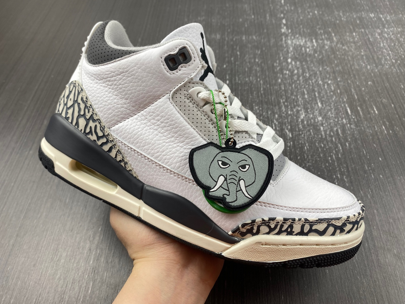 Air Jordan 3 GS “Hide N’ Sneak” DX6665-100