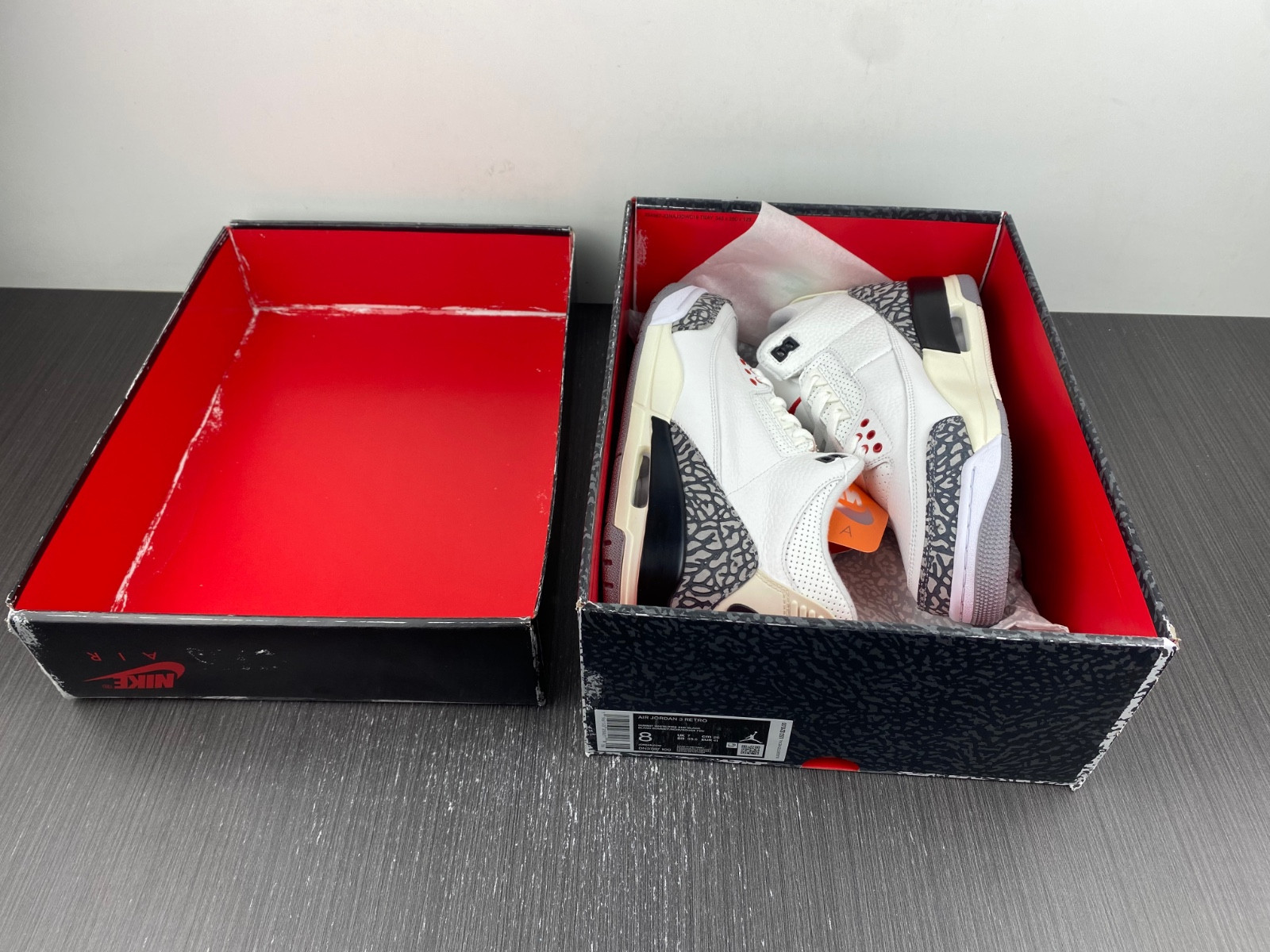 Air Jordan 3 “White Cement Reimagined” DN3707-100
