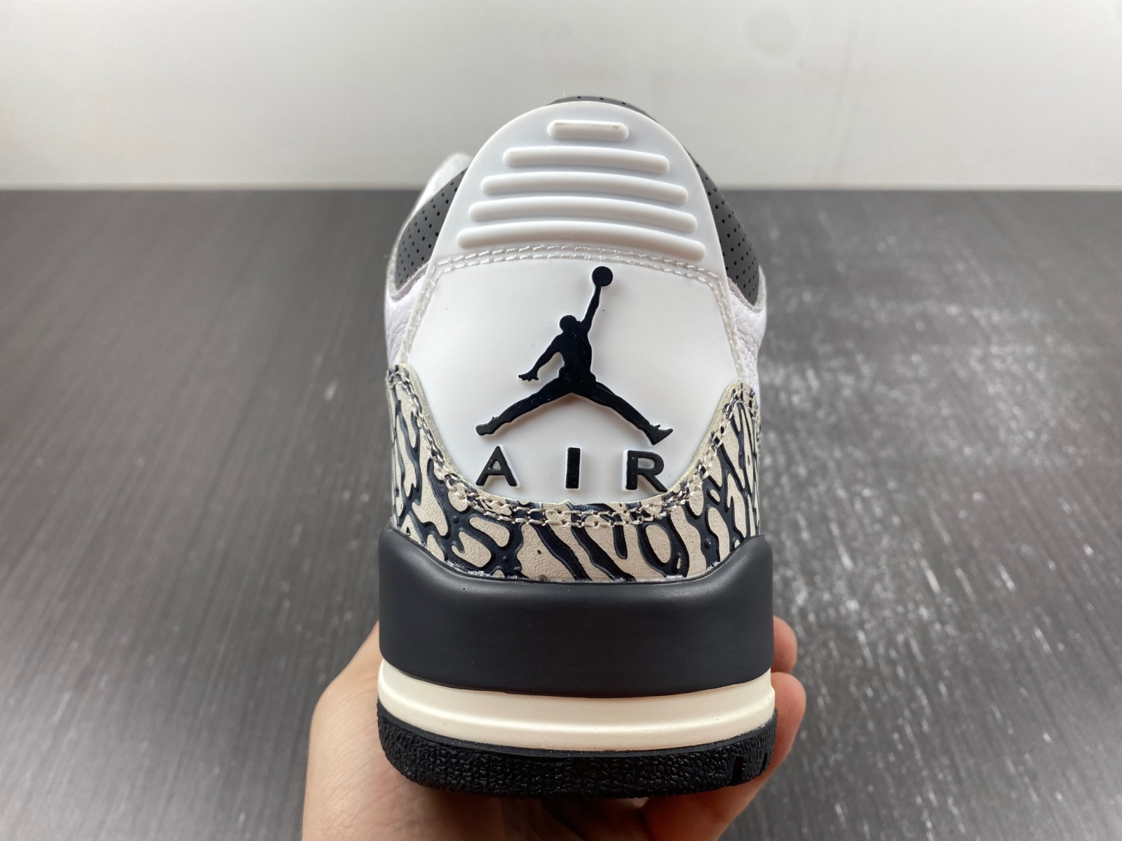 Air Jordan 3 GS “Hide N’ Sneak” DX6665-100