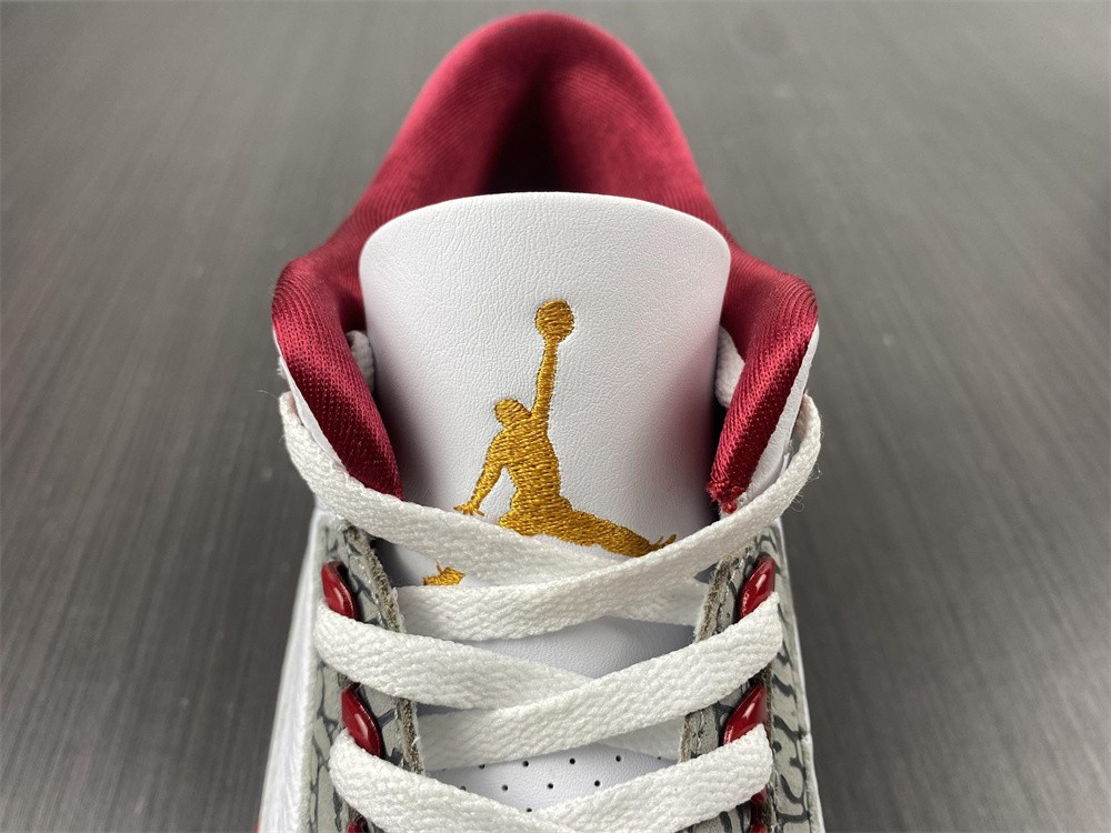 AIR JORDAN 3 CARDINAL RED CT8532-126