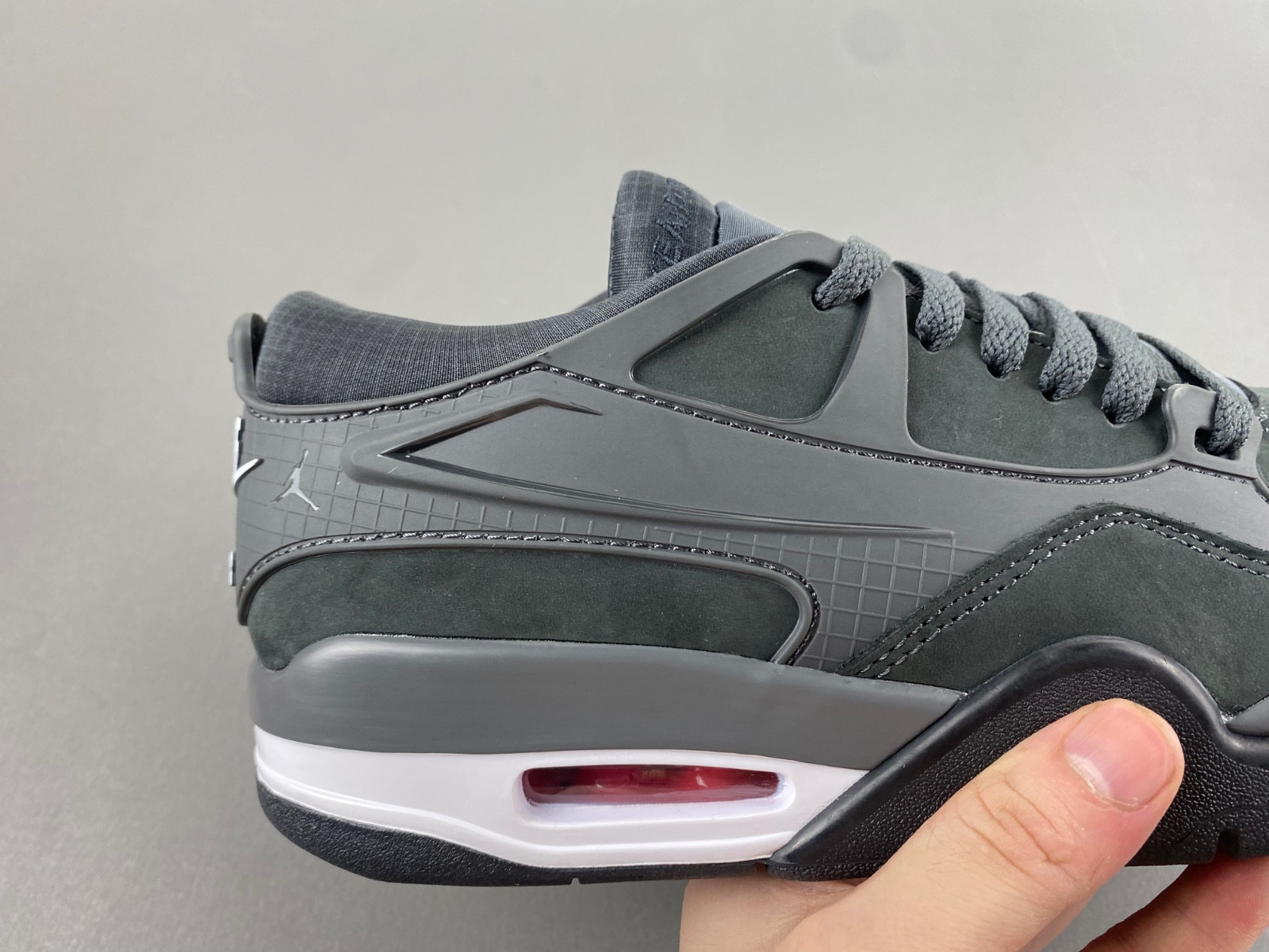 Nigel Sylvester x Air Jordan 4 RM “Driveway Grey” HF4334-004