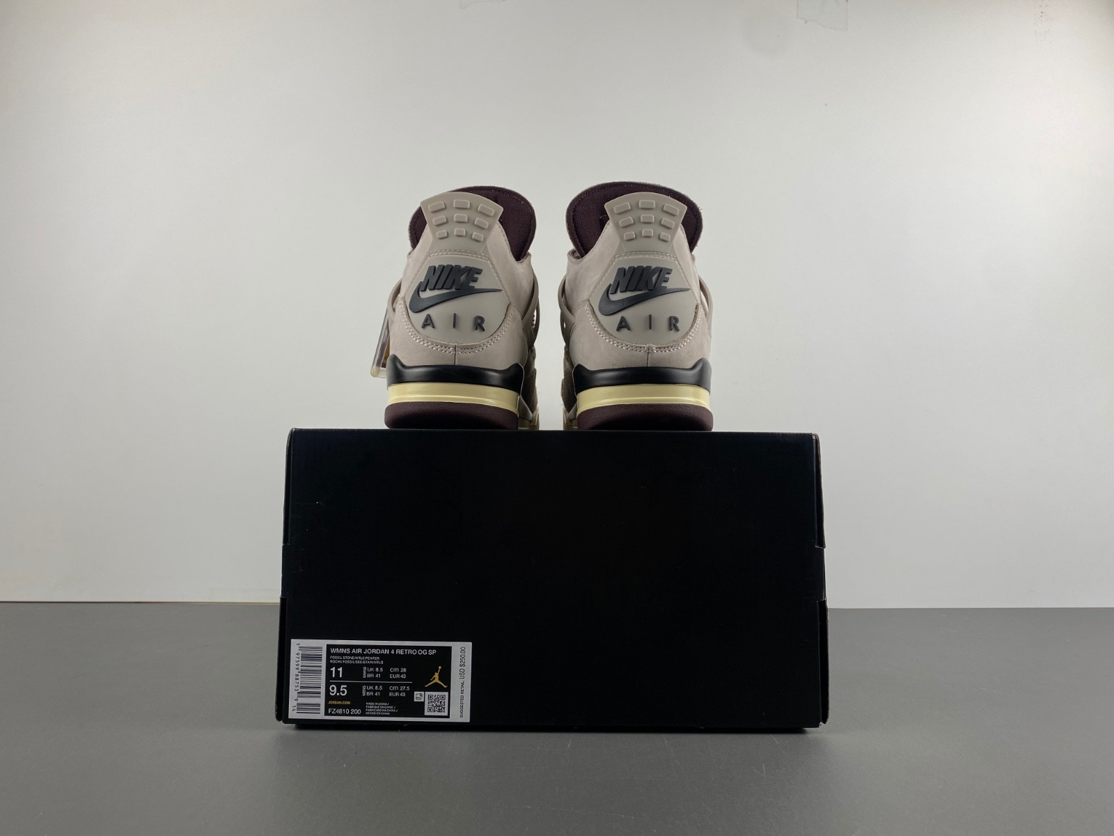 A Ma Maniere x Air Jordan 4 “While You Were Sleeping”FZ4810-200