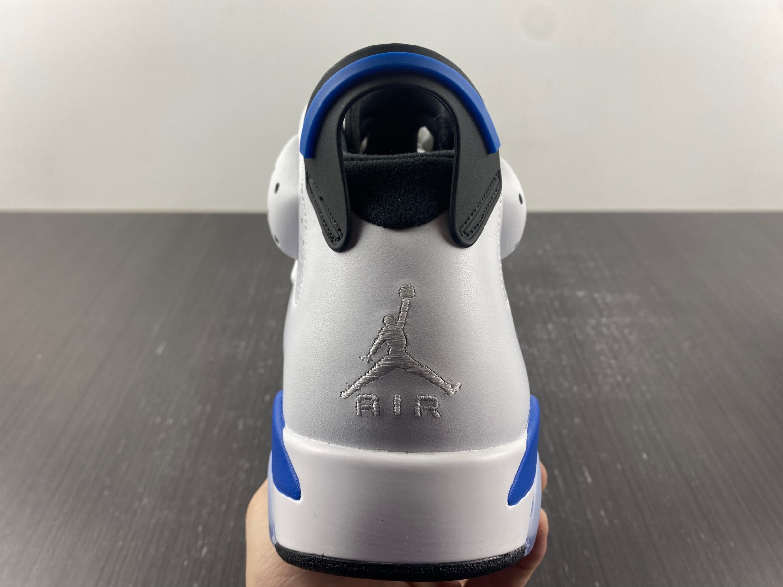 Jordan 6 Retro Sport Blue (2014) 384664-107