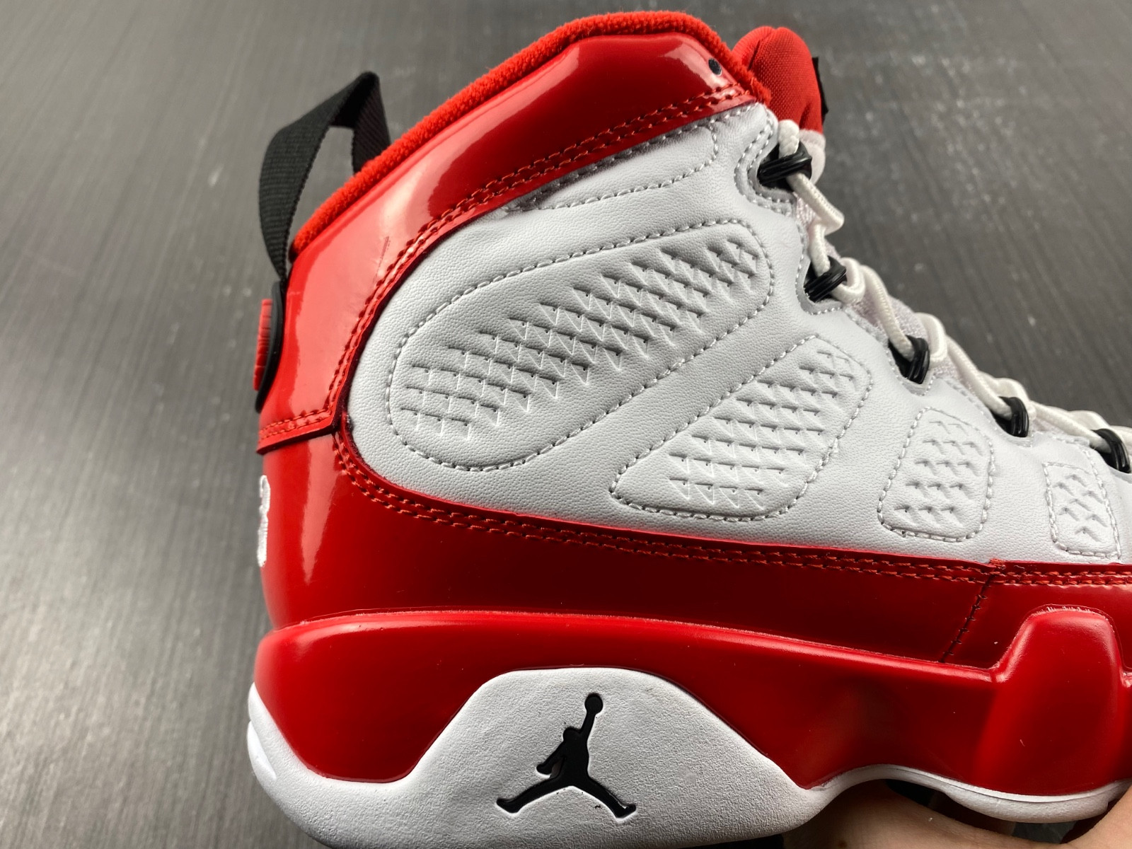 Air Jordan 9 “Gym Red” 302370-160