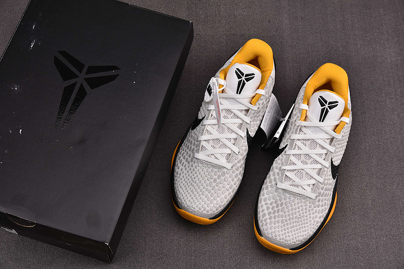 Nike Kobe 6 Protro “White Del Sol”  CW2190-100