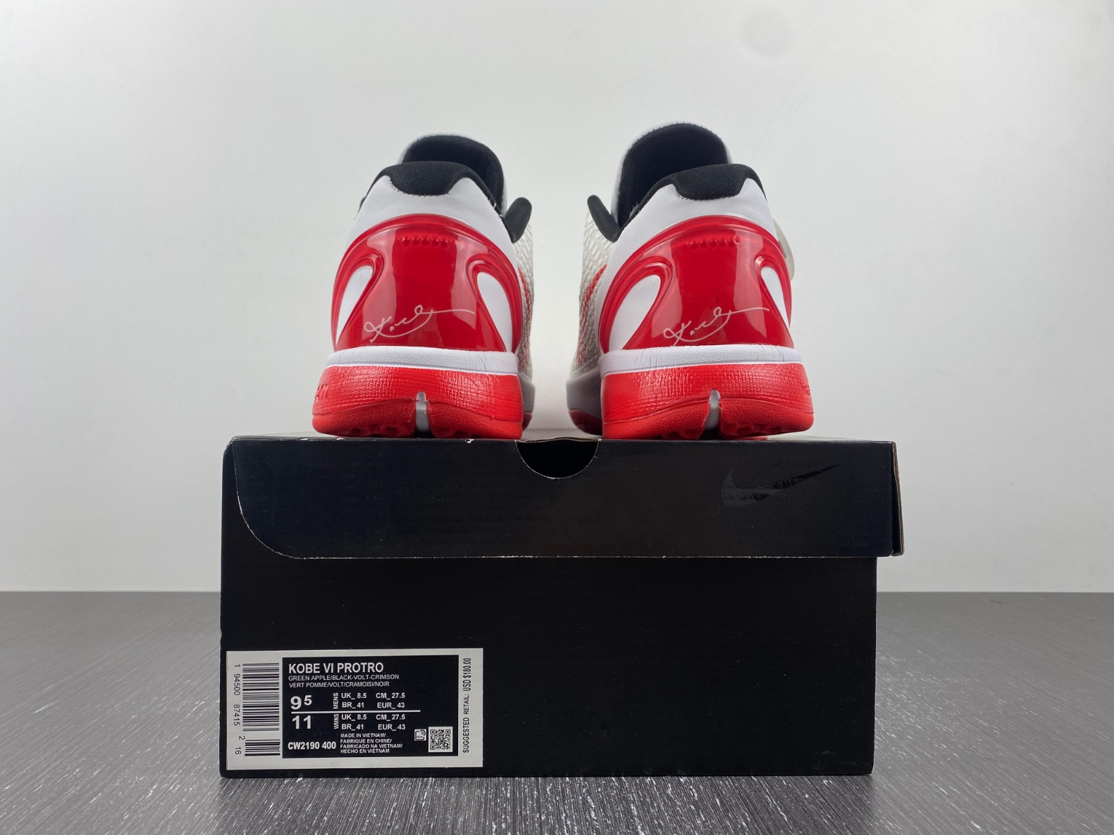 Kobe 6 CW2190-400
