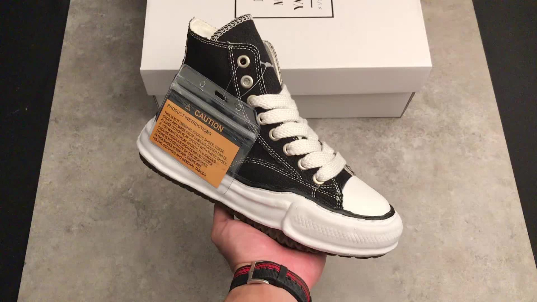 Maison Mihara Sneakers