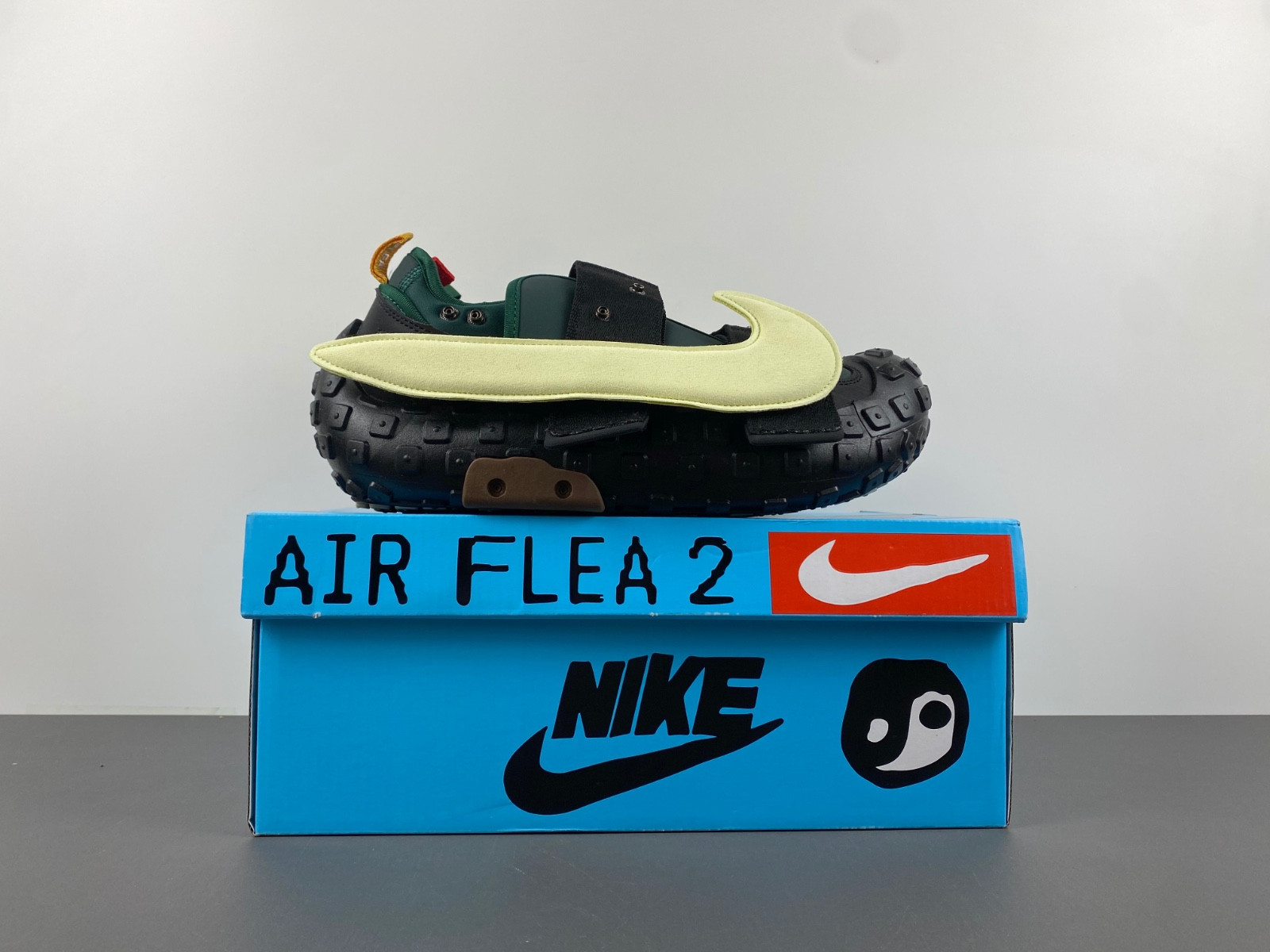 Nike CPFM Air Flea 2 Cactus Plant Flea Market Faded Spruce DV7164-300