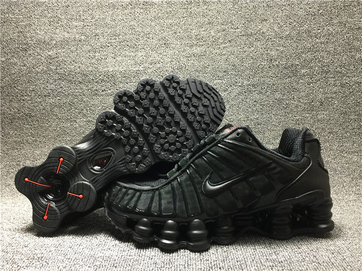 Nike Shox TL Black Metallic Hematite AV3595-002