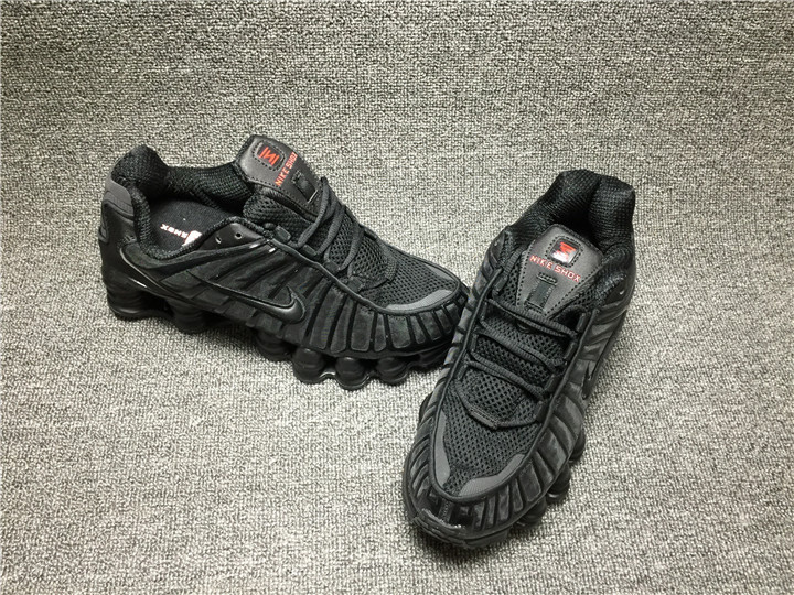 Nike Shox TL Black Metallic Hematite AV3595-002