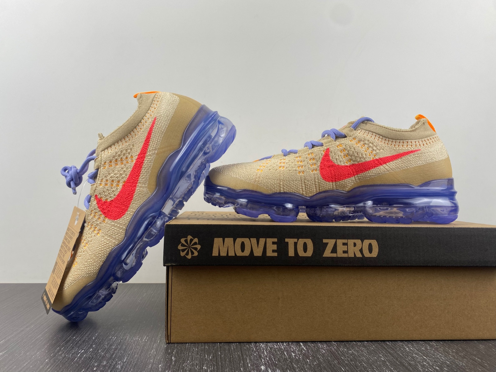 Nike Air VaporMax 2023 Flyknit “Pale Vanilla” DV6840-200
