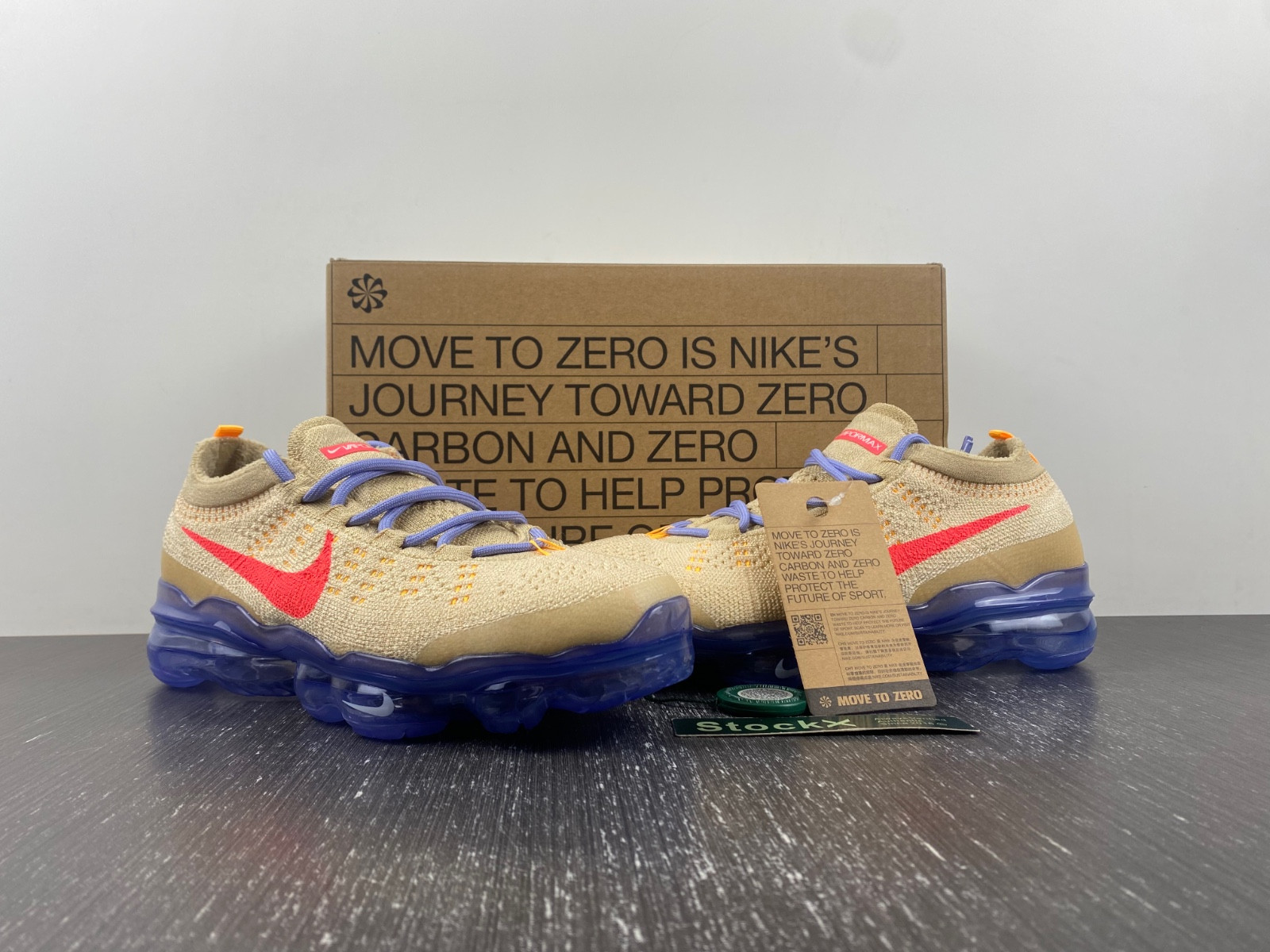 Nike Air VaporMax 2023 Flyknit “Pale Vanilla” DV6840-200
