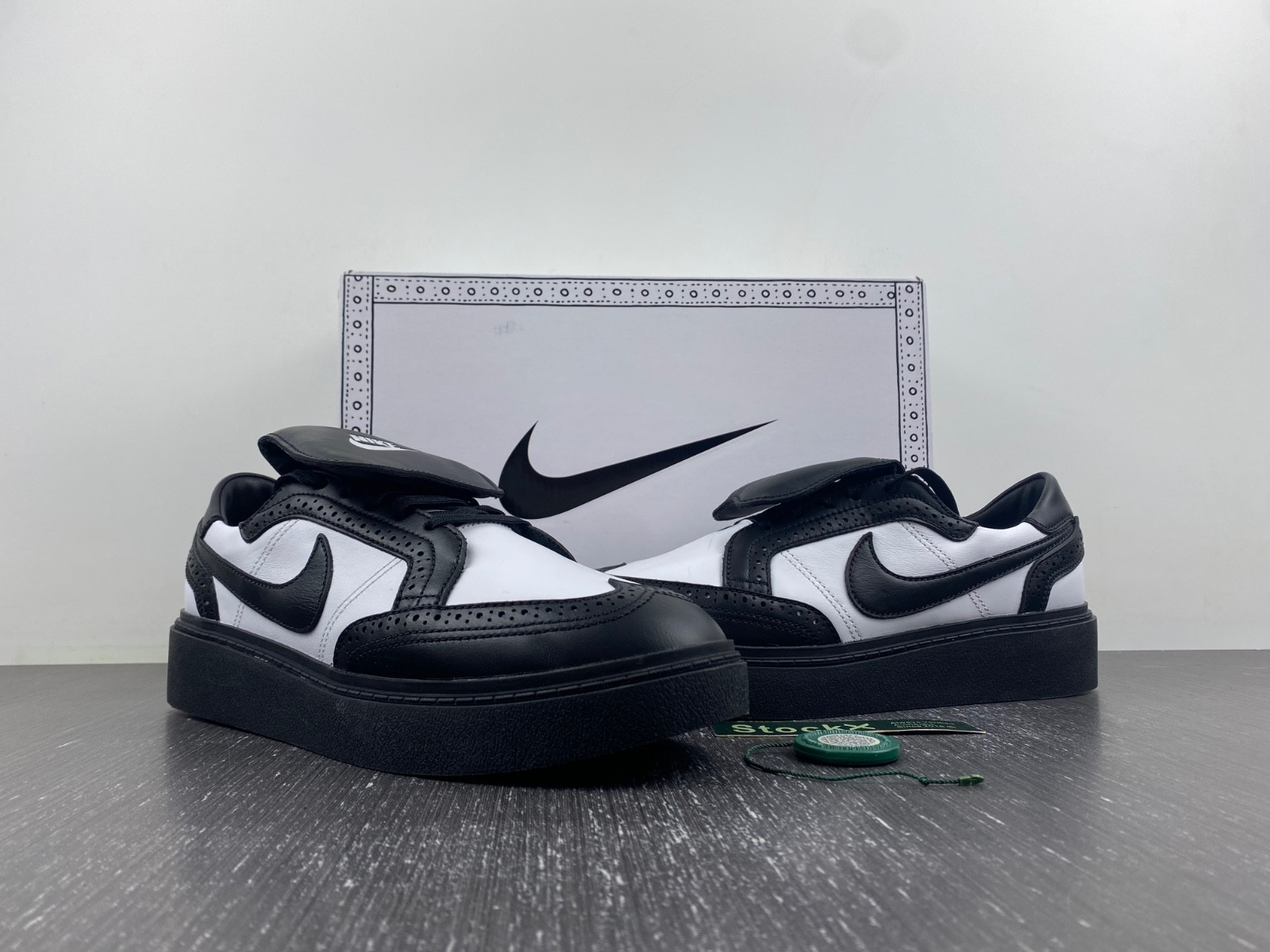 Peaceminusone x Nike Kwondo 1 “Panda” DH2482-101