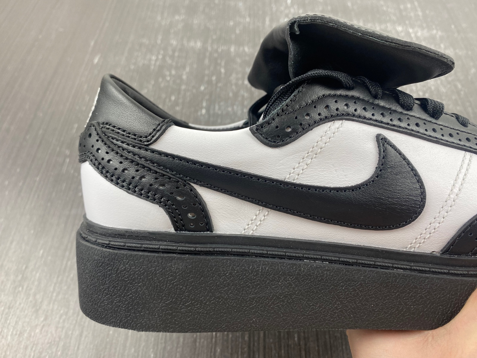 Peaceminusone x Nike Kwondo 1 “Panda” DH2482-101