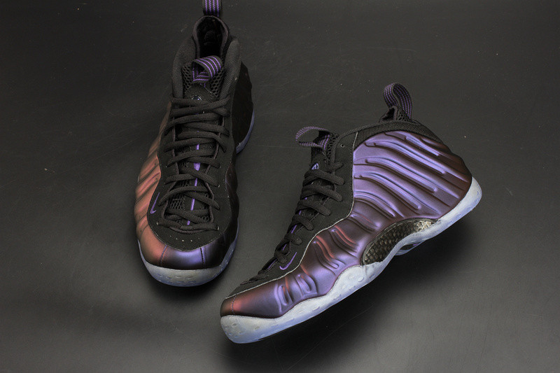 Nike Air Foamposite One “Eggplant” Black/ varsity purple mens 314996-008