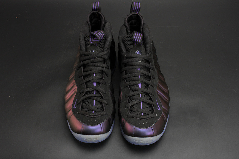 Nike Air Foamposite One “Eggplant” Black/ varsity purple mens 314996-008