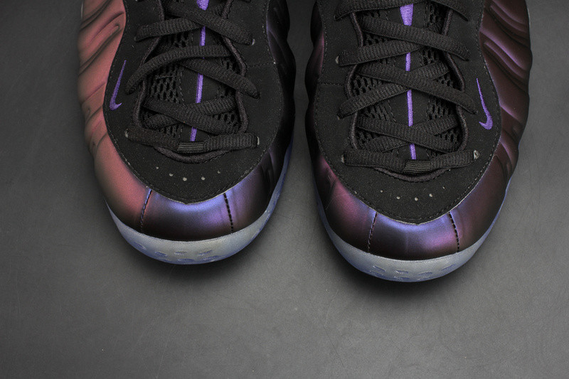 Nike Air Foamposite One “Eggplant” Black/ varsity purple mens 314996-008