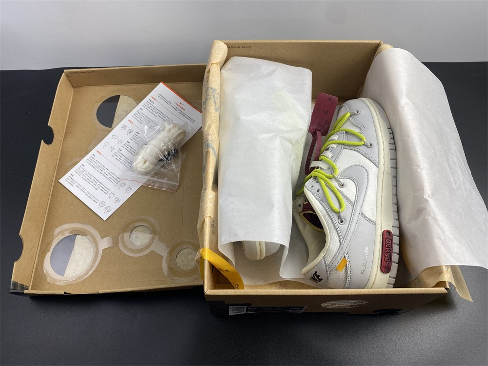 OF x Nike SB Dunk Low  Lot 1  DM1602-106