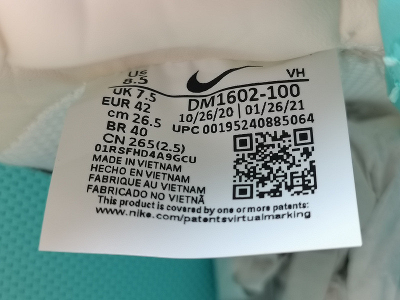 OF x Nike Dunk Low"The 50" DM1602-100