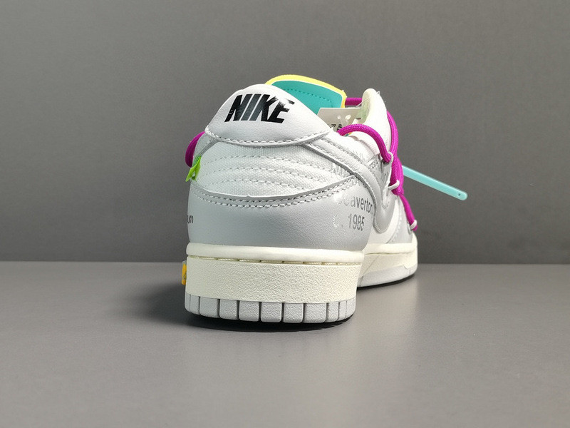 OF x Nike Dunk Low"The 50" DM1602-100