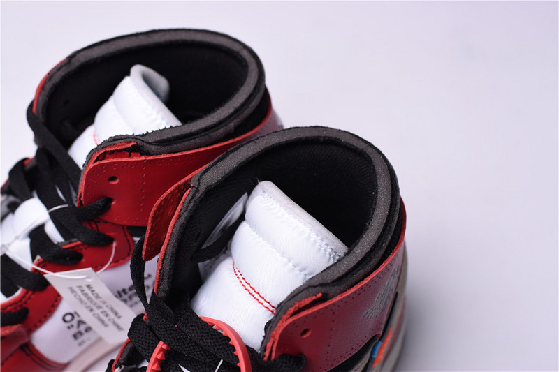 OFF WHITE Air Jordan 1 Retro Chicago The Ten AA3834-101