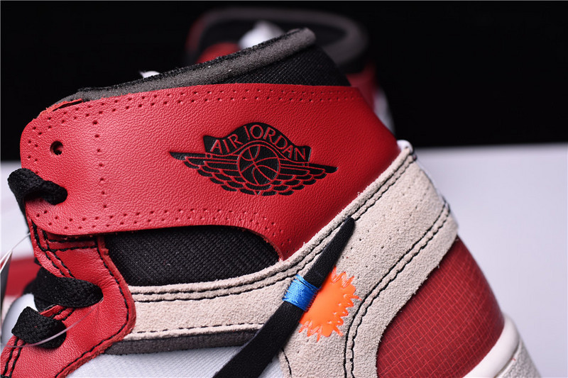 OFF WHITE Air Jordan 1 Retro Chicago The Ten AA3834-101