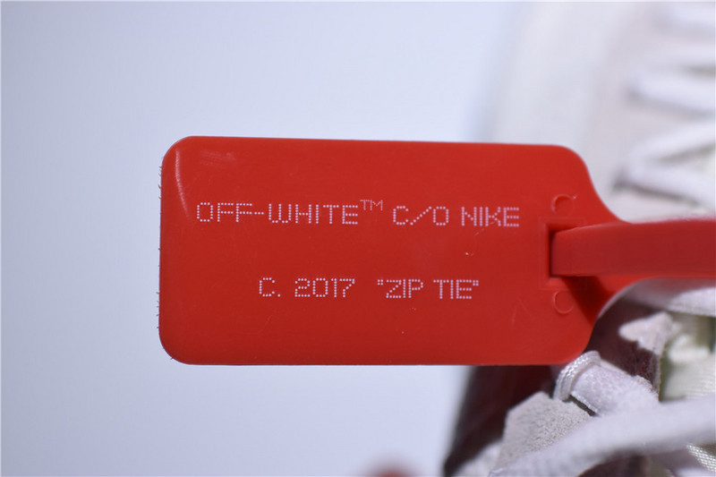 OF Nike Air VaporMax 2018 White AA3831-100