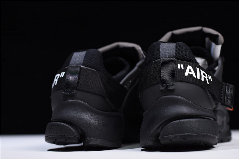 OFF WHITE x Nike Air Presto Black AA3830-002